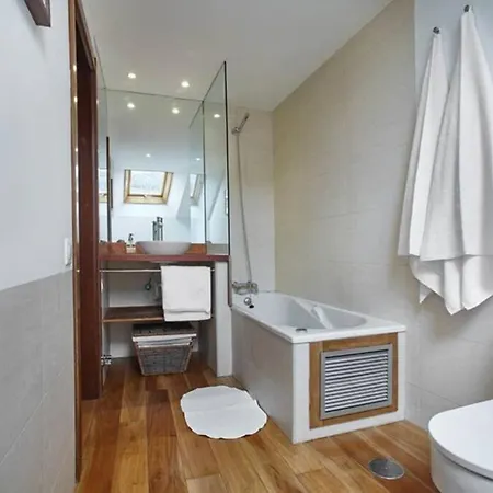‘ático Con Chimenea Apartamento Villaviciosa (Asturias)